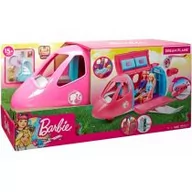Akcesoria dla lalek - Mattel Barbie wielki samolot Barbie + akc. GDG76 - miniaturka - grafika 1