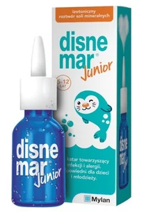 MYLAN Disnemar Junior aerozol do nosa 25 ml |  OD 199 PLN! - Przeziębienie i grypa - miniaturka - grafika 1