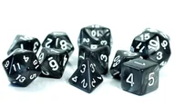 Gry planszowe - Kostki RPG Mrok W Sercu Zestaw 10 Jadeitowych Kości K24 K30 - miniaturka - grafika 1