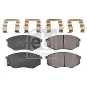 Klocki hamulcowe - Klocki hamulcowe - komplet FEBI BILSTEIN 116295 - miniaturka - grafika 1