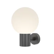 Lampy ogrodowe - Prosty, ponadczasowy kinkiet zewnętrzny O598WL-01B z serii BOLD - miniaturka - grafika 1