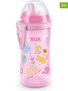 Butelki dla niemowląt - NUK Butelki (2 szt.) w kolorze jasnoróżowym do nauki picia - 2 x 300 ml - miniaturka - grafika 1