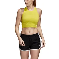 Koszulki sportowe damskie - Koszulka damska adidas  Primeknit Crop S - miniaturka - grafika 1