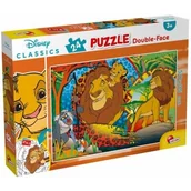 Puzzle - Lisciani Giochi 86498 Disney DF Plus 24 Re Leone Puzzle dla dzieci, wielokolorowe 86498 - miniaturka - grafika 1
