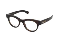 Okulary korekcyjne, oprawki, szkła - Dioptrie szkieł Gucci GG1792O 002 - miniaturka - grafika 1
