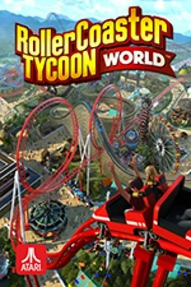 RollerCoaster Tycoon World PC