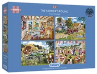 Puzzle - G3 Puzzle 4x500 Rolnik - miniaturka - grafika 1