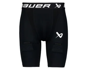 Spodenki z suspensorem Bauer  PERFORMANCE JOCK Youth M - Hokej - miniaturka - grafika 1