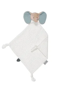 NATTOU Maxi kocyk przytulanka słonik Axel 30x30 cm Axel & Luna - Maskotki i pluszaki - miniaturka - grafika 1