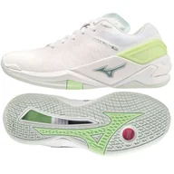 Buty sportowe damskie - Buty do piłki ręcznej Mizuno Wave Stealth Neo W (kolor Biały, rozmiar 42 1/2) - miniaturka - grafika 1