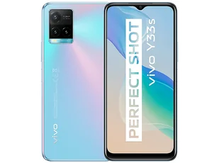 OUTLET - Smartfon VIVO Y33S 8GB+128GB Niebieski (Midday Dream) 4G (LTE) - Telefony OUTLET - miniaturka - grafika 1