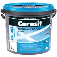 Fugi - Ceresit Fuga elastyczna CE 40 Color Perfect biała 5 kg - miniaturka - grafika 1