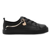 Buty dla dziewczynek - Trampki DeeZee CSS20377-28 - miniaturka - grafika 1