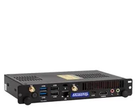 Mini PC - bluechip BUSINESSline OPS11330 Intel® Core™ i3 i3-1315U 8 GB RAM 500 GB SSD Windows 11 Pro Mini PC Antracyt, Szary 556534 - miniaturka - grafika 1