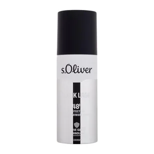 s.Oliver Black Label 48H Dezodorant dla mężczyzn 150 ml - Dezodoranty i antyperspiranty męskie - miniaturka - grafika 1