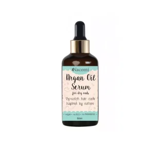 Nacomi Serum na końcówki włosów z olejem arganowym - Serum do włosów - miniaturka - grafika 1