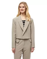 Marynarki i żakiety damskie - DESIRES Kerie blezer damski, 0178 Winter Twig Sand, M - miniaturka - grafika 1