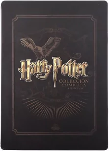 Harry Potter Complete Collection (steelbook) - Filmy przygodowe Blu-Ray - miniaturka - grafika 1