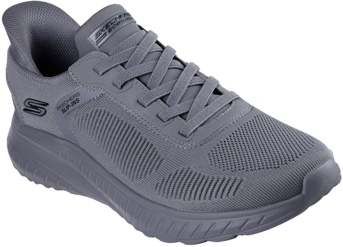 Skechers Skechers męskie buty sportowe BOBS SQUAD CHAOS SOLID STEP 118312 DKGY 47,5
