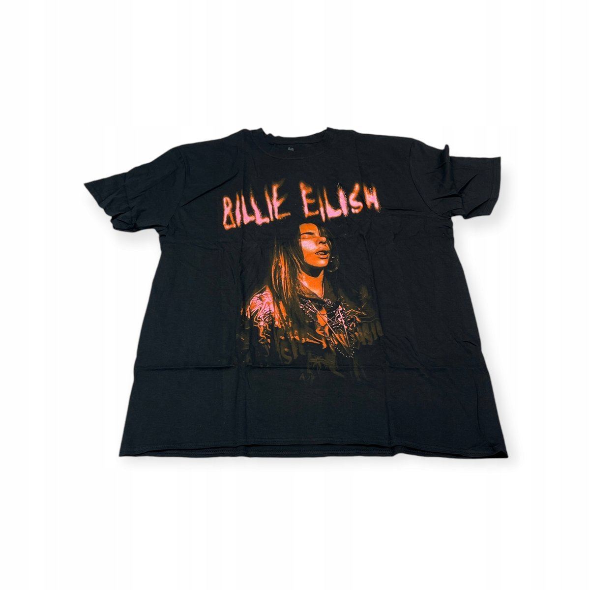 Koszulka T-shirt męski okrągły dekolt SPENCER'S BILLIEEILISH XL