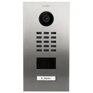 Wideodomofony - DoorBird D2101V wideodomofon Stal nierdzewna - miniaturka - grafika 1