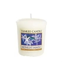 Świece - Yankee Candle Sampler Midnight Jasmine Świeca Zapachowa 49 g (YSAMMJ) - grafika 1