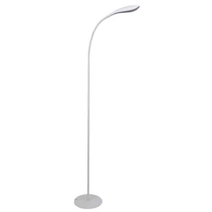 FENIKS LED podłogowa stojąca Sanico Swam biała 6,5W (306043) - Lampy stojące - miniaturka - grafika 1