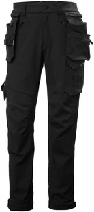 Helly Hansen Pants HELLY HANSEN Magni Evo Cons Pant, black C46 - Spodnie sportowe męskie - miniaturka - grafika 1