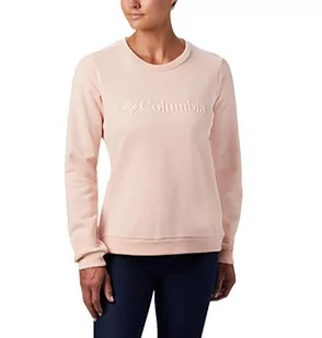 Columbia damski sweter z logo i okrągłym wycięciem pod szyją, model Columbia - Swetry damskie - miniaturka - grafika 1