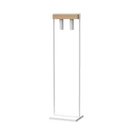 Lampy stojące - Milagro Lampa stojąca WEST WHITE 2xGU10 MLP5507 - miniaturka - grafika 1
