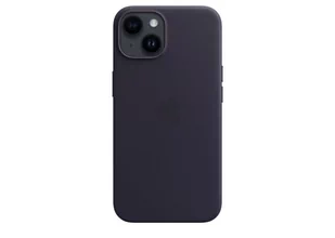 Etui APPLE Leather Case MagSafe do iPhone 14 Atramentowy MPP63ZM/A - Etui i futerały do telefonów - miniaturka - grafika 2