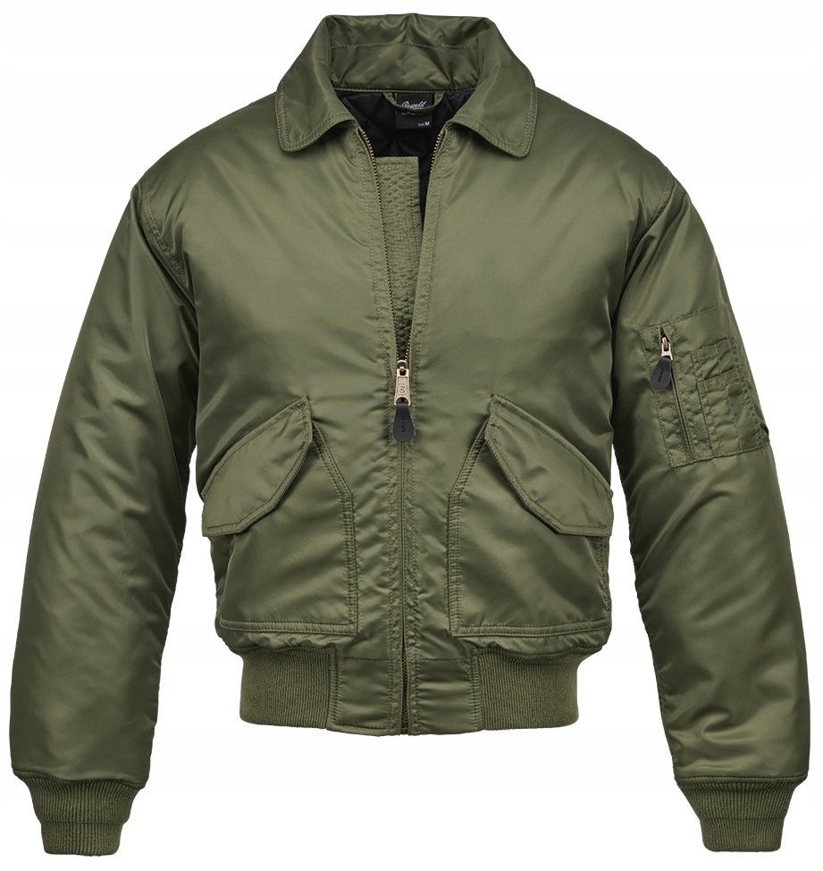Kurtka Bomberka Lotnicza Cwu Pilotka Brandit Bomber MA-1 Flyers Flek 5XL
