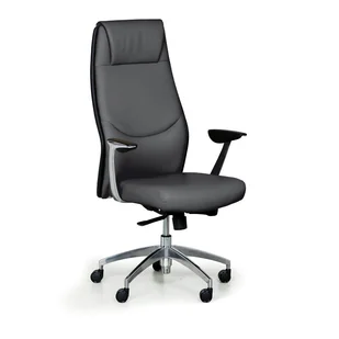 Fotel biurowy, krzesło biurowe B2B Partner Krzesło biurowe FANCY, antracyt SL-1703A-2, 271-44 - Fotele i krzesła biurowe - miniaturka - grafika 1