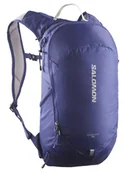 Plecaki - Plecak miejski Salomon Trailblazer 10 - mazarine blue / ghost gray - miniaturka - grafika 1