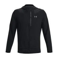 Kurtki i kamizelki sportowe męskie - Kurtka sportowa męska Under Armour OutRun The Storm z kapturem - miniaturka - grafika 1