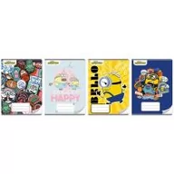 Zeszyty szkolne - Beniamin Zeszyt A5/32K linia Minionki (10szt) - miniaturka - grafika 1