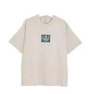 Koszulki męskie - T-shirt Męski VANS Mouf Loose Fit SS Taupe Mist VN000RD8EN91 XL - miniaturka - grafika 1