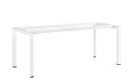 Biurka - Stelaz do biurka Pason - Manager Desk - Biały - Stelaż - 180x80 cm - miniaturka - grafika 1