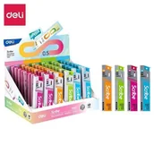 Ołówki - Deli Rysiki 0,5mm 2b mix - miniaturka - grafika 1