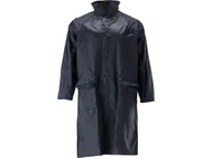 Odzież robocza - YATO PŁASZCZ PRZECIWDESZCZOWY NAVY LIGHT ROZM. 3XL - miniaturka - grafika 1