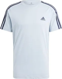 adidas Koszulka męska Essentials Single Jersey z 3 paskami - Koszulki męskie - miniaturka - grafika 1
