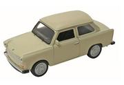 Samochody i pojazdy dla dzieci - Goki Trabant - metalowy model 12208 - miniaturka - grafika 1