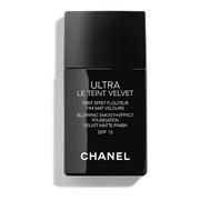 Podkłady do twarzy - Chanel 50 BEIGE ULTRA LE TEINT VELVET Ultralekka I Trwała Formuła Korygujące Matowe Wykończenie Idealna Naturalna Cera 30ml - miniaturka - grafika 1