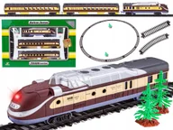 Zabawki zdalnie sterowane - Kolejka Elektryczna Fenfa Pociąg Pasażerski - miniaturka - grafika 1