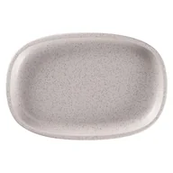 Miski i półmiski - PORCELANA RAK STONE Półmisek 23x15 cm, silgranitowy - miniaturka - grafika 1