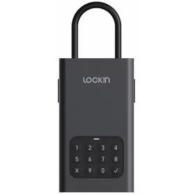 Kłódka IMMAX NEO LITE Smart box na klíče LOCKIN, Bluetooth (07773L) - Akcesoria do monitoringu - miniaturka - grafika 1