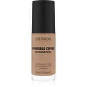 Podkłady do twarzy - Catrice Invisible Cover Foundation, podkład kryjący, 032W, 30ml - miniaturka - grafika 1