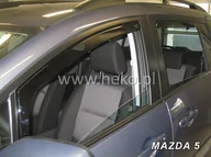Akcesoria motoryzacyjne - Mazda 5 I II 2006-2018r Owiewki Drzwi Heko - miniaturka - grafika 1