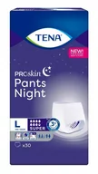 Pieluchy dla dorosłych - SCA Tena ESSITY Majtki chłonne Pants Proskin Super Night M x 30 szt - miniaturka - grafika 1