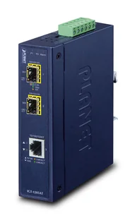 Planet IGT-1205AT Konwerter przemys. -40oC GEth> SFP - Konwertery sieciowe i transceivery - miniaturka - grafika 1